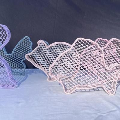 Animal Shaped Wire Mesh Trays