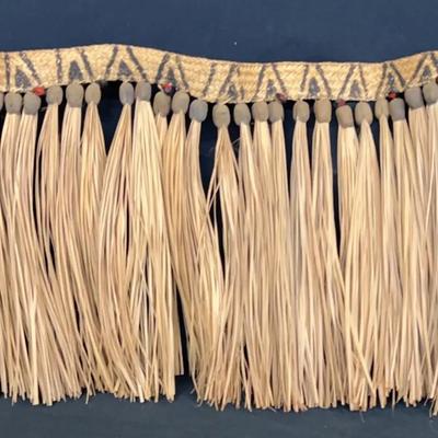 Vintage Natural Fiber / Grass Skirt