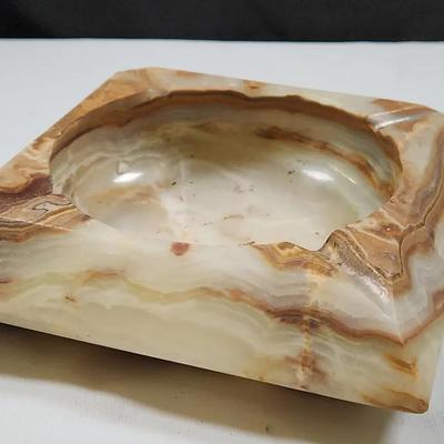 Onyx ashtray