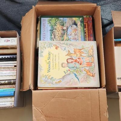 Mystery Lot Of Miscellaneous Books