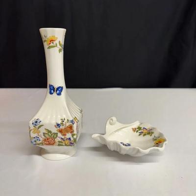 Vintage Aynsley “Cottage Garden” Bone China 