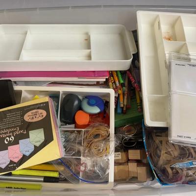 A Huge Lot Of Teacher/school Supplies