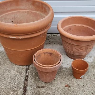 Terracotta Pots