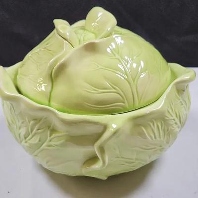 Holland Mold Green Cabbage Bowl
