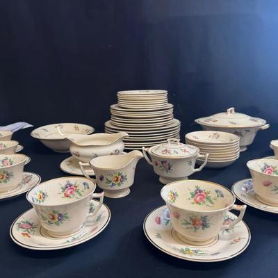 Old Ivory Syracuse China Set