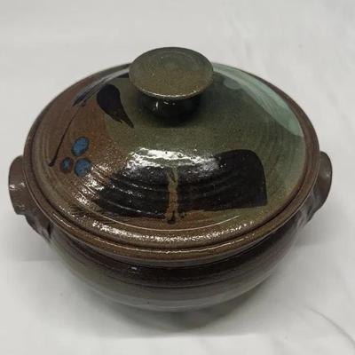 Handcrafted Ceramic Casserole Dish