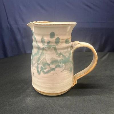 Art Pottery Ceramic Pitcher