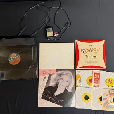 Record Player Lot 4 Etc