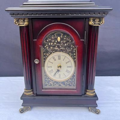 The Bombay Company Quartz Mantle Clock