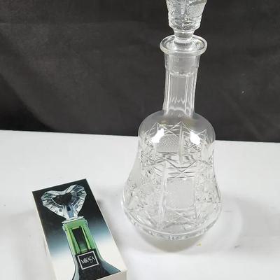 Cut Crystal Decanter 