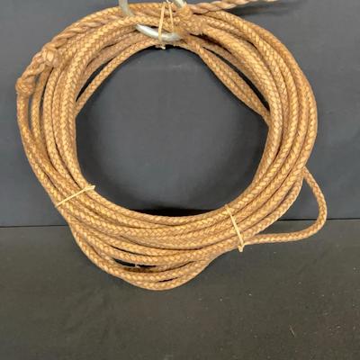 Vintage Braided Lariat