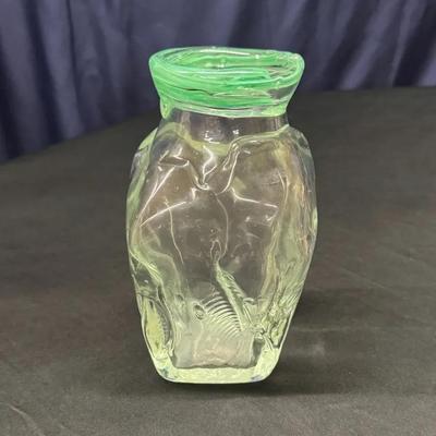 Anchor Hocking Cameo Vase