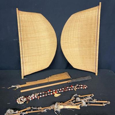 Mixed Vintage Handmade Items