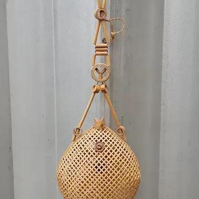 Handcrafted Bamboo Wind Chime