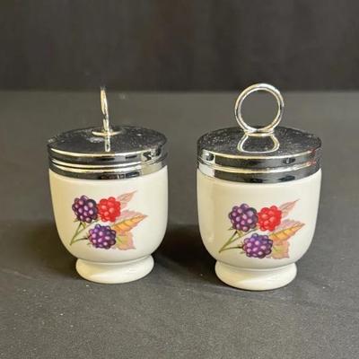 Royal Worcester Egg Coddler Set 