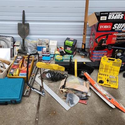 Mystery Lot Of Garage Items 