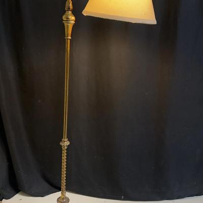 Vintage Bryant Metal Floor Lamp