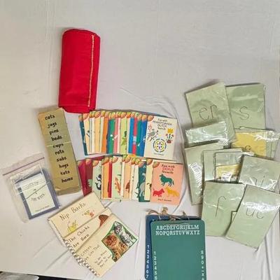 Mystery Lot Of Teaching Items For Younger Children