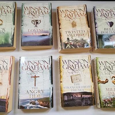 Winston Graham Book Lot 