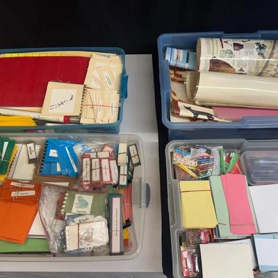 Mystery Lot Of School Related Items For Teachers