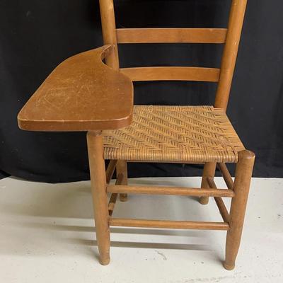 Student Chair with Attached Desk