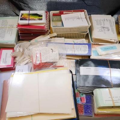 Geography, Biology, And Science Teaching Supplies Mystery Lot 