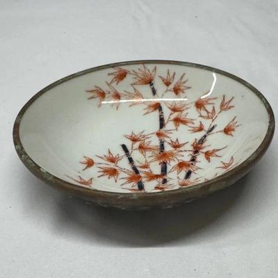Vintage ACF Japanese Porcelain Dish