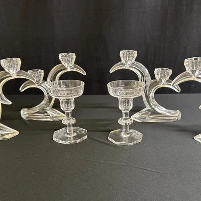 Double Light Candlesticks By Kosta