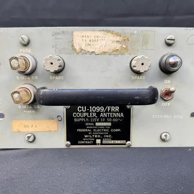 CU-1099/FRR | Antenna Coupler | Military Radio Equipment