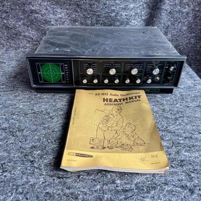 Heathkit AD-1013 | Audio Oscilloscope | Test & Measurement Equipment