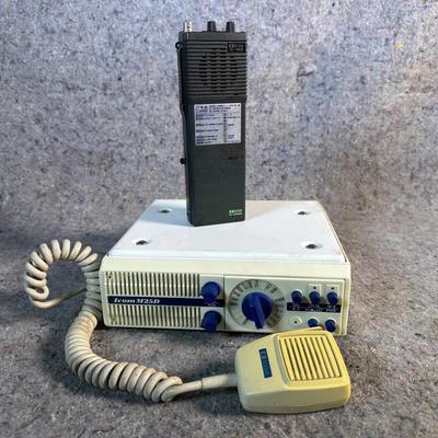 Icom IC-CM5A & Icom M25D | Marine Radio Base & Handheld Set
