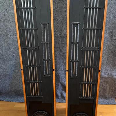 Eminent Technology LFT-8 | Planar Floor Speakers with Integrated Woofer | Audio Equipment