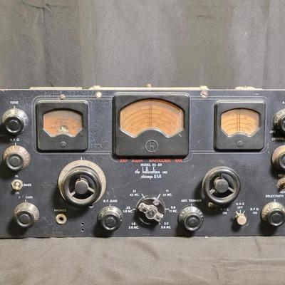 Hallicrafters SX-28 | Super Skyrider Communications Receiver | Amateur Radio Equipment