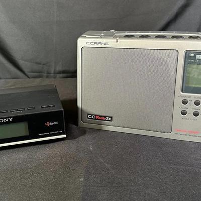 Sony XDR-F1HD & C.Crane CC Radio 2E | Digital & Portable Radios | Audio Equipment