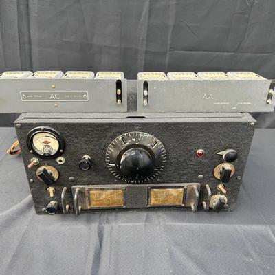 National Company Army Ham Radio | Communications Receiver | Military Radio Equipment