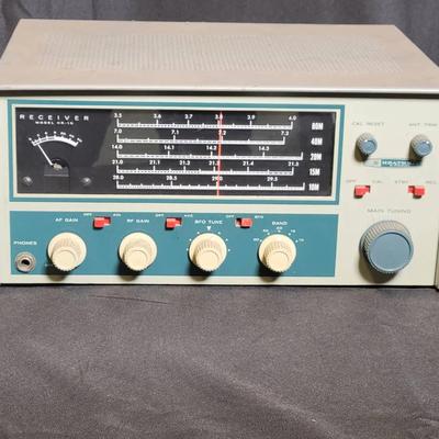Heathkit HR-10 | Communications Receiver | Amateur Radio Equipment