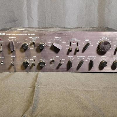 Heathkit AP-1800 | Stereo Preamplifier / Control Center | Audio Equipment
