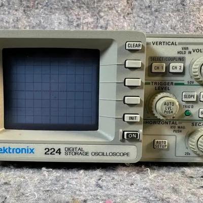 Tektronix 224 Digital Storage Oscilloscope Parts/Repair