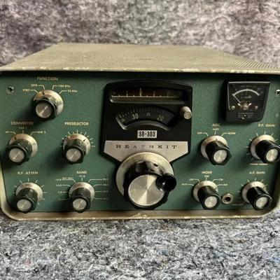 Heathkit SB-303 | Communications Receiver | Amateur Radio Equipment