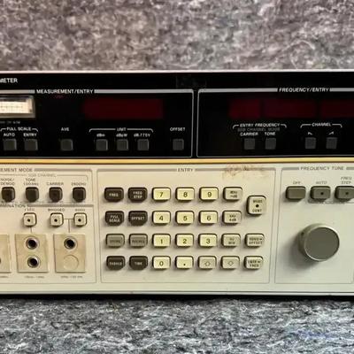 HP 3586B | Selective Level Meter | Test & Measurement Equipment