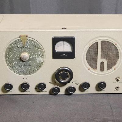 Hallicrafters Skyrider 5-10 | Communications Receiver | Amateur Radio Equipment