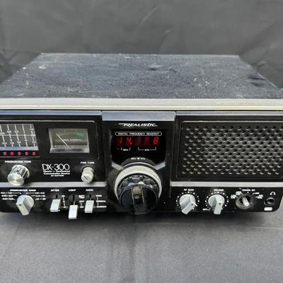 Realistic DX-300 | Communications Receiver | Radio Equipment
