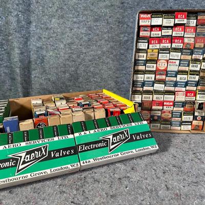 Mixed Vacuum Tube Collection #3 | Assorted Types & Brands | Electronic Components