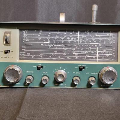 Heathkit HC-1A | Communications Receiver | Amateur Radio Equipment