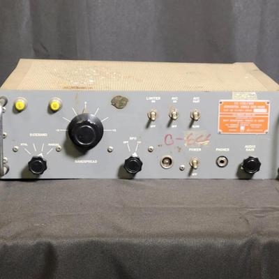 CV-1758/URR | Single Side-Band Converter | Military Radio Equipment