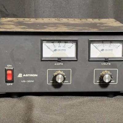 Astron VS-35M | Linear DC Power Supply | Test & Radio Equipment