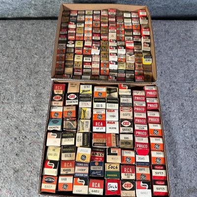 Mixed Vacuum Tube Collection #12 | Assorted Types & Brands | Electronic Components