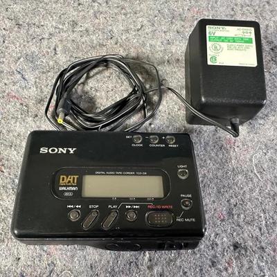 Sony TCD-D8 | DAT Walkman Digital Audio Recorder | Audio Equipment