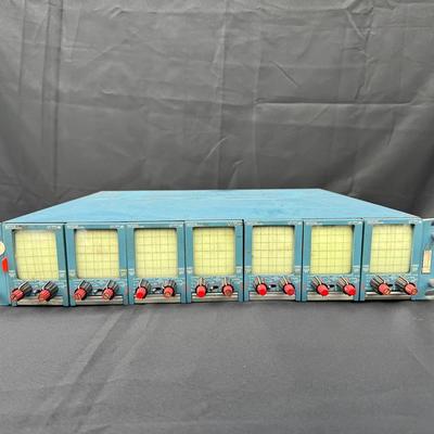 VU-Data 1200A-210 | Monitor Oscilloscope | Test Equipment