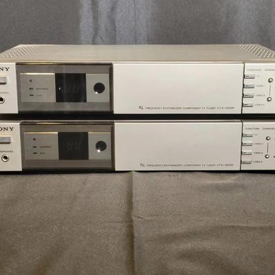 Sony VTX-1000R | PLL Frequency Synthesizer Component TV Tuner | Video Equipment